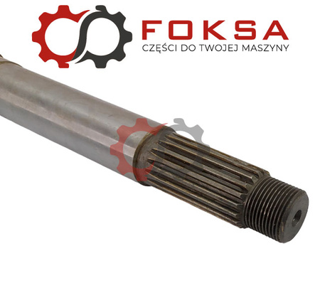 Wał przekładni młocarni