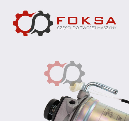 Pompka paliwowa z filtrem