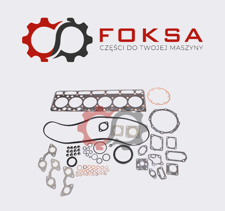 Zestaw uszczelek silnika