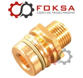 Arag - Przyłączka węża 1/2" gw. zewn.