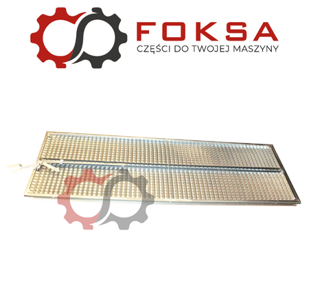 Sito żaluzjowe górne