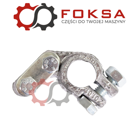 Klema ołów (+) wielka