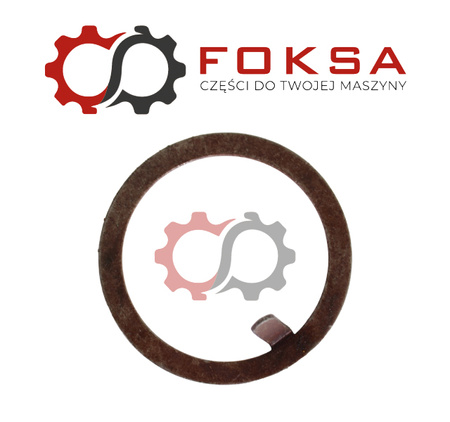 Podkładka z ząbkiem