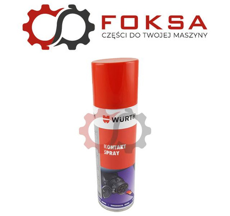 Spray do styków / połączeń konektorowych 300ml WURTH