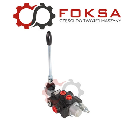 Rozdzielacz hydrauliczny jednocekcyjny PQ