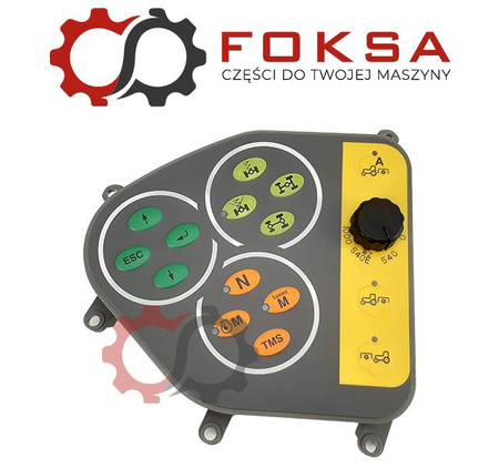 Konsola sterująca ORG