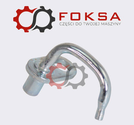 Dysza smarująca tłoka