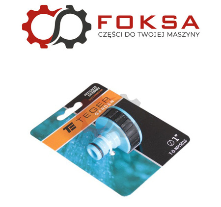 Przyłącze do kranu - 1" Teger