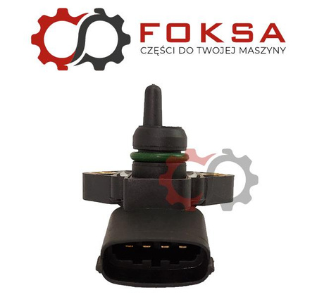 Czujnik ciśnienia doładowania w kolektorze ssącym