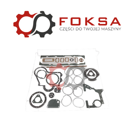 Zestaw uszczelek silnika dół