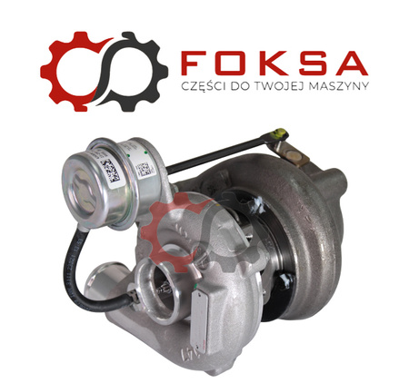 Turbosprężarka Garrett