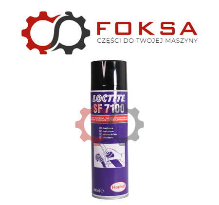 Preparat do wykrywanie nieszczelności - aerozol Loctite 400ml