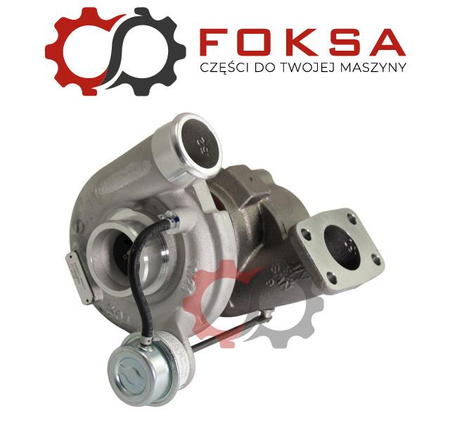 Turbosprężarka Garrett