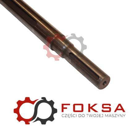 Wałek przenośnika pochyłego górny