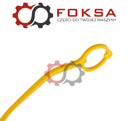 Zatyczka wtyczki hydraulicznej / Zatyczka przeciwkurzowa - żólta