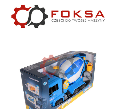 Betoniarka MAN Bruder