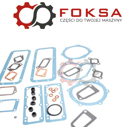 Zestaw uszczelek góra KMP