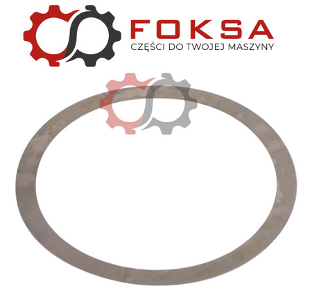 Podkładka dystansowa przedniego mostu 0,15mm