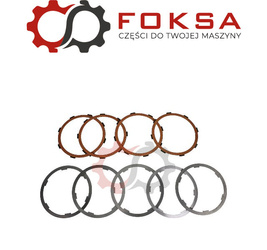 Zestaw tarcz kosza sprzęgłowego