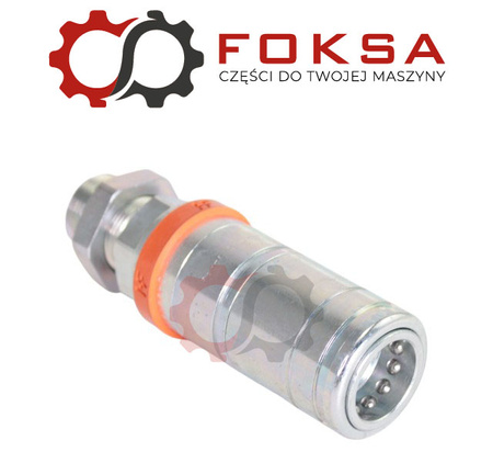 Szybkozłącze gniazdo hydrauliczne FASTER