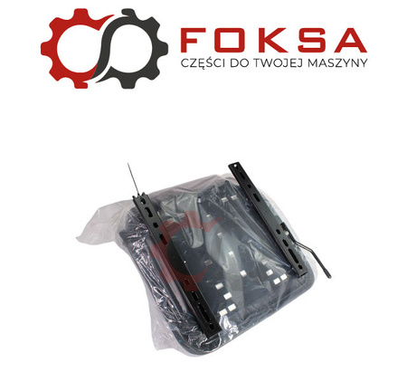 Siedzenie uniwersalne z regulacją przód / tył