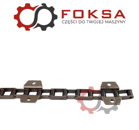 Łańcuch kompletny podajnika pochyłego