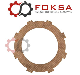 Tracza cierna sprzęgła WOM