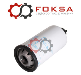 Filtr paliwa - puszka