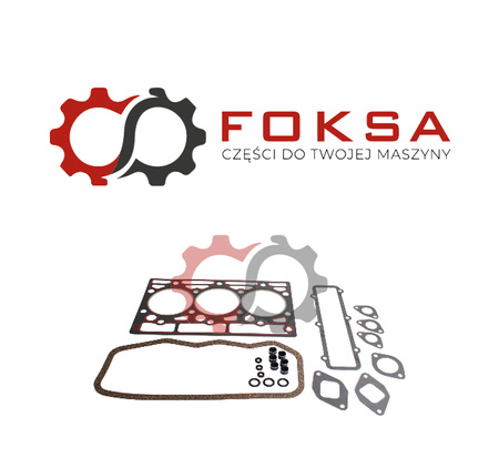 Zestaw uszczelek silnika góra KMP