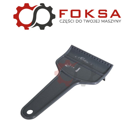 Skrobaczka do szyb z gumką do wody