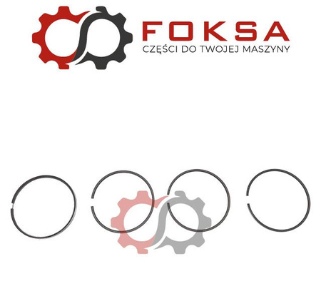 Zestaw pierścieni tłokowych