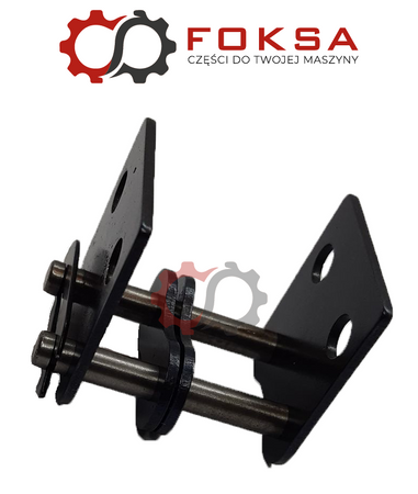 Spinka łańcucha z płytkami bocznymi