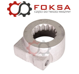 Pierścień wału - frez w środku ORG