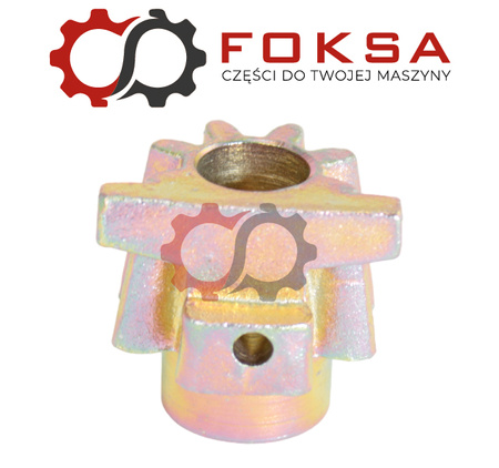 Zębatka palca supłacza