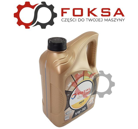 Olej Total Quartz Ineo ECS 5W30 5L