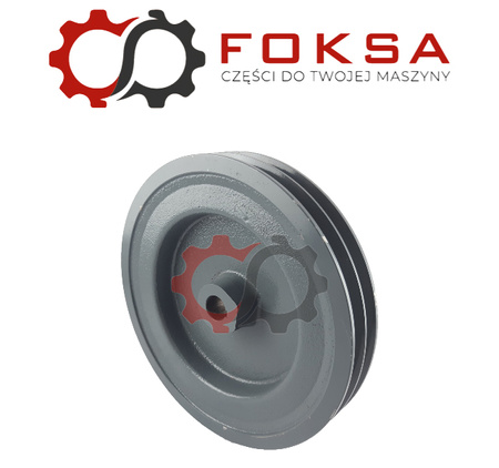 Koło pasowe podwójne