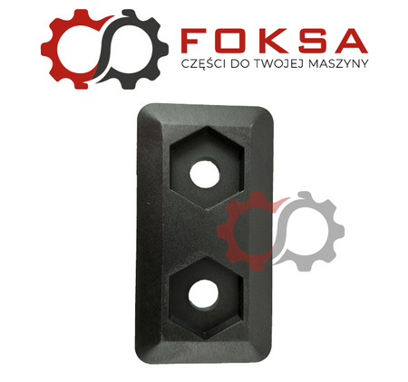 Pokładka plastikowa klamki tylnej szyby