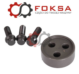 Pierścień wału korbowego ze śrubami