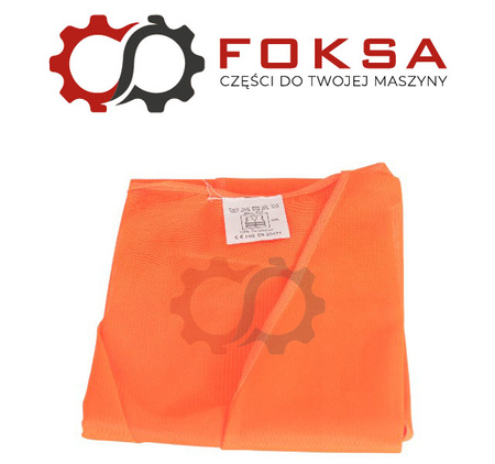 Kamizelka odblaskowa pomarańczowa