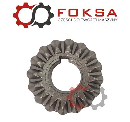 Koło zębate - stożkowe przekładni napędowej