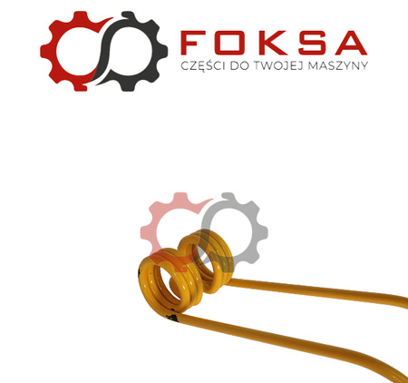 Sprężyna / palec zgrabiarki