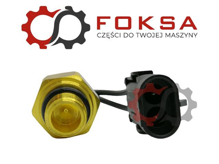 Czujnik temperatury paliwa