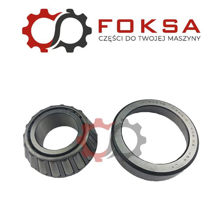 Łożysko stożkowe zwrotnicy TIMKEN