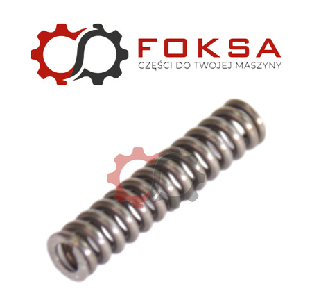 Sprężyna kosza sprzęgłowego przspieszacza