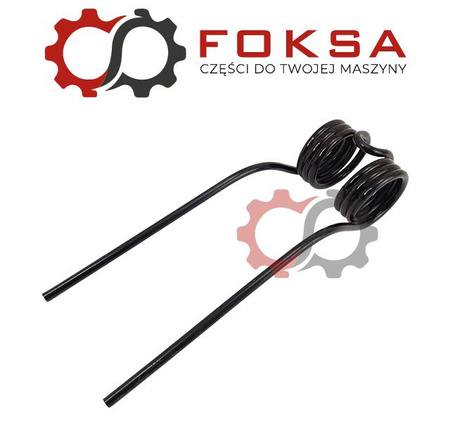 Ząb /Palec sprężysty zgrabiarki