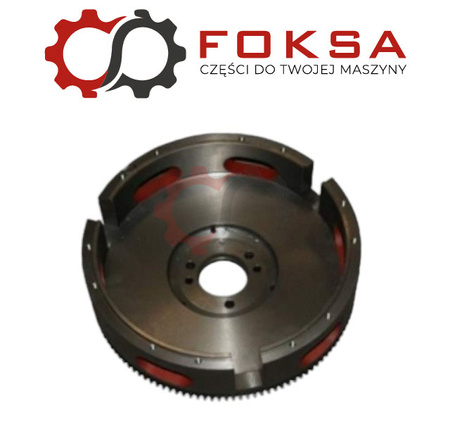 Koło zamachowe z wieńcem - Czechy