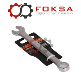 Klucz płasko-oczkowy 13 mm / TEGER