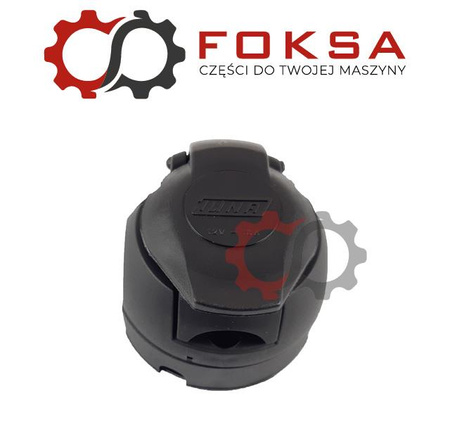 Gniazdo świateł przyczepy 7-biegunowe DUNAJ