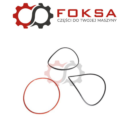 Zestaw oringów tuleji zestaw 3 szt