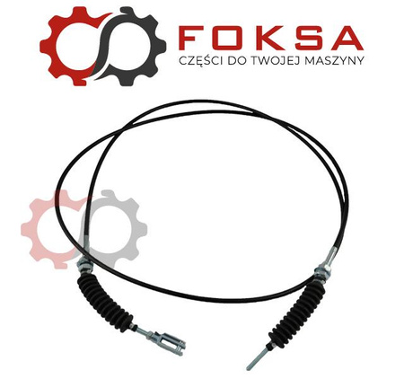 Linka sterowania gazu